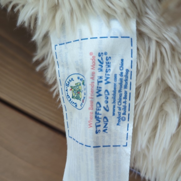 Build a Bear Scruffy Puppy Plush Stuffed Animal Toy - Picture 5 of 5